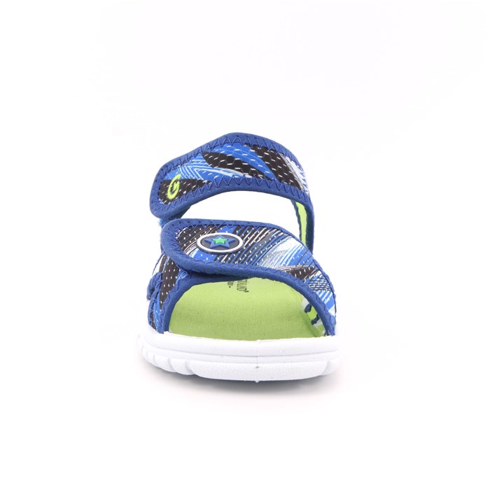 Sandalo Grunland Bambino Azzurro  Scarpe 479 - PS0061