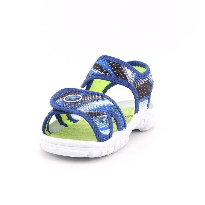 Sandalo Grunland Bambino Azzurro  Scarpe 479 - PS0061