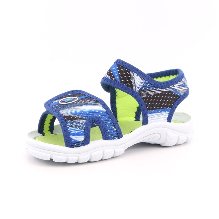 Sandalo Grunland Bambino Azzurro  Scarpe 479 - PS0061