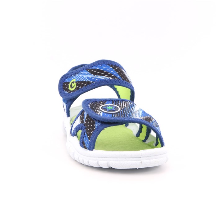 Sandalo Grunland Bambino Azzurro  Scarpe 479 - PS0061