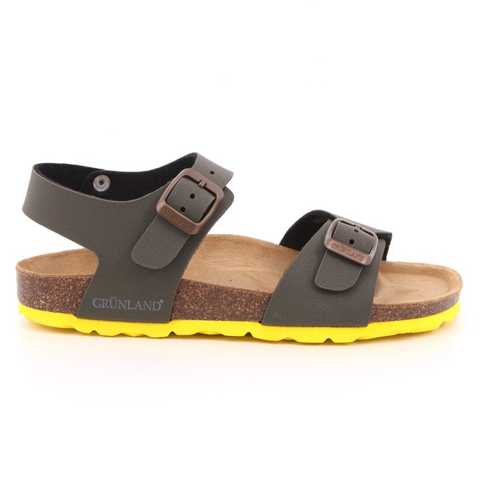 Sandalo Grunland Bambino Verde Sandalo Grunland Bambino Verde Scarpe 488 - SB0901