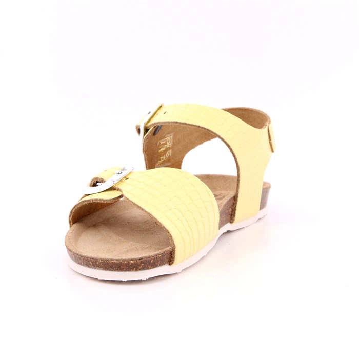 Sandalo Grunland Bambina Giallo  Scarpe 509 - SB1686