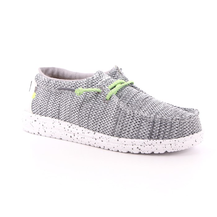 Slip On Hey Dude Bambino Grigio  Scarpe 13 - 130130705K