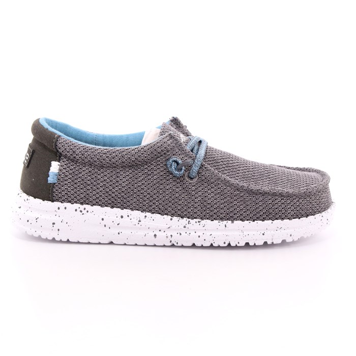 Slip On Hey Dude Bambino Grigio  Scarpe 14 - 130133217K