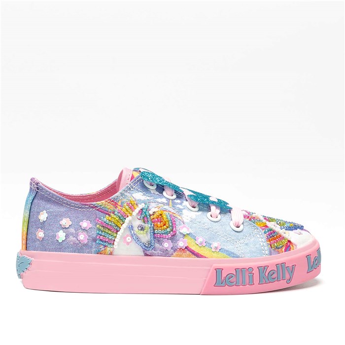 Scarpa Allacciata Lelli Kelly Bambina Multicolor  Scarpe 371 - LK9091