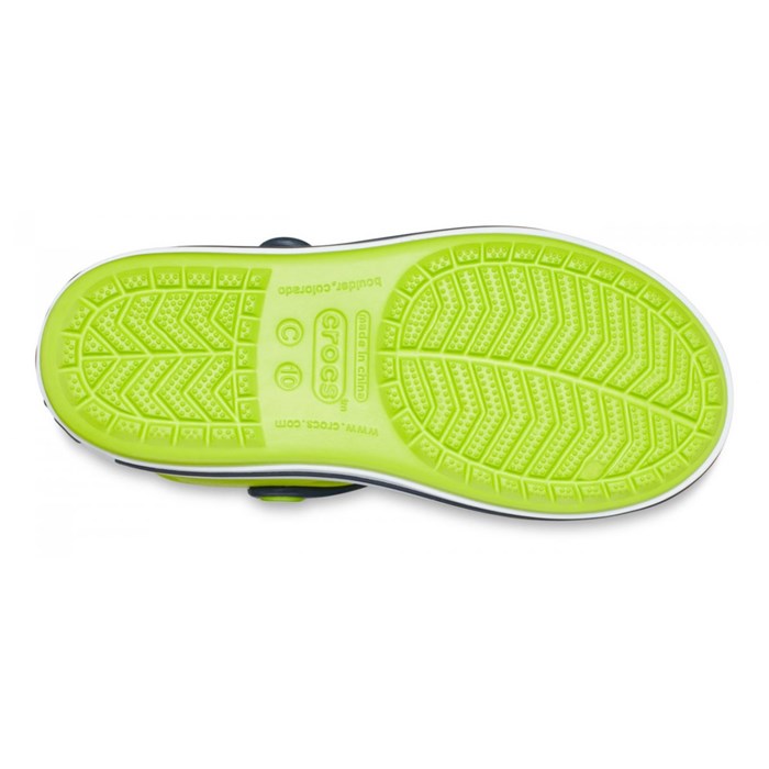Sandalo Crocs Bambino Verde  Scarpe 17 - 12856