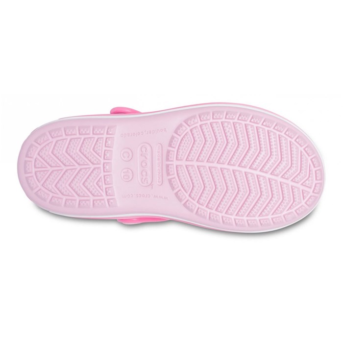 Sandalo Crocs Bambino Rosa  Scarpe 19 - 12856