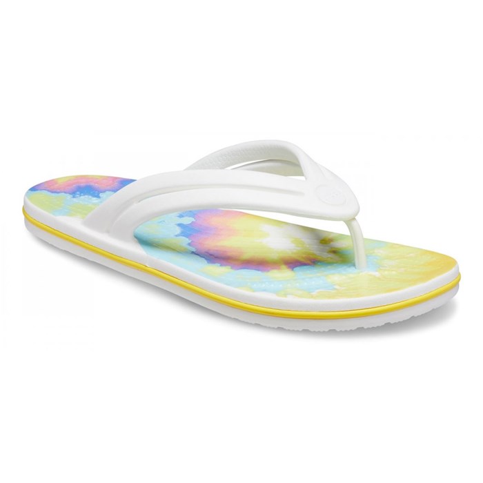 Infradito Crocs Bambino Bianco  Scarpe 22 - 206988