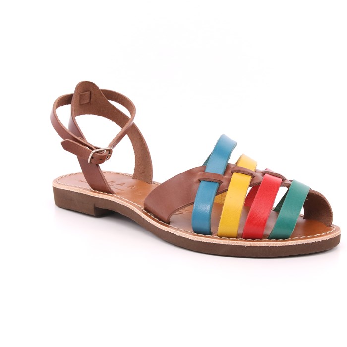 Sandalo Deran Donna Multicolor  Scarpe 10 - 491