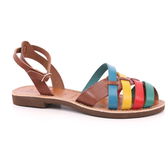 Sandalo Deran Donna Multicolor  Scarpe 10 - 491