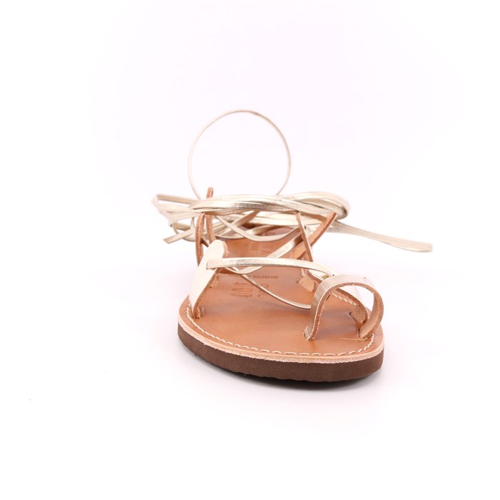 Sandalo Deran Donna Platino  Scarpe 15 - 104