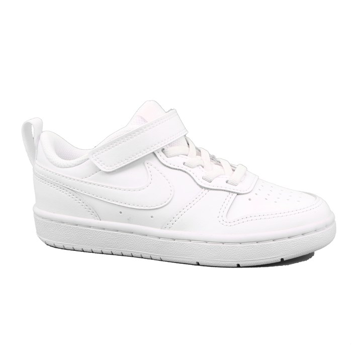 Scarpa Strappi + Elastico Nike Bambino Bianco  Scarpe 665 - BQ5451 100