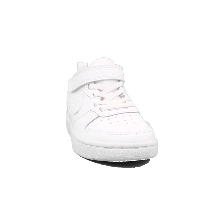 Scarpa Strappi + Elastico Nike Bambino Bianco  Scarpe 665 - BQ5451 100