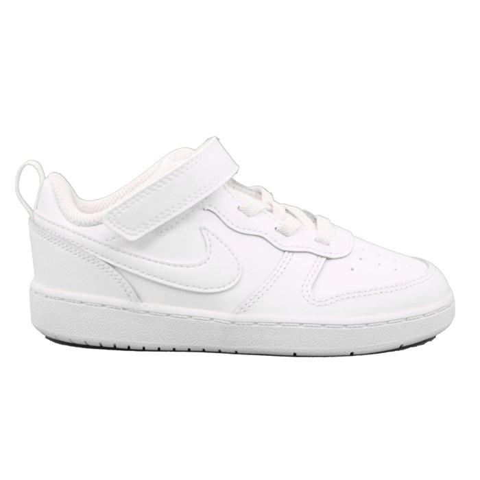 Scarpa Strappi + Elastico Nike Bambino Bianco  Scarpe 668 - BQ5453 100