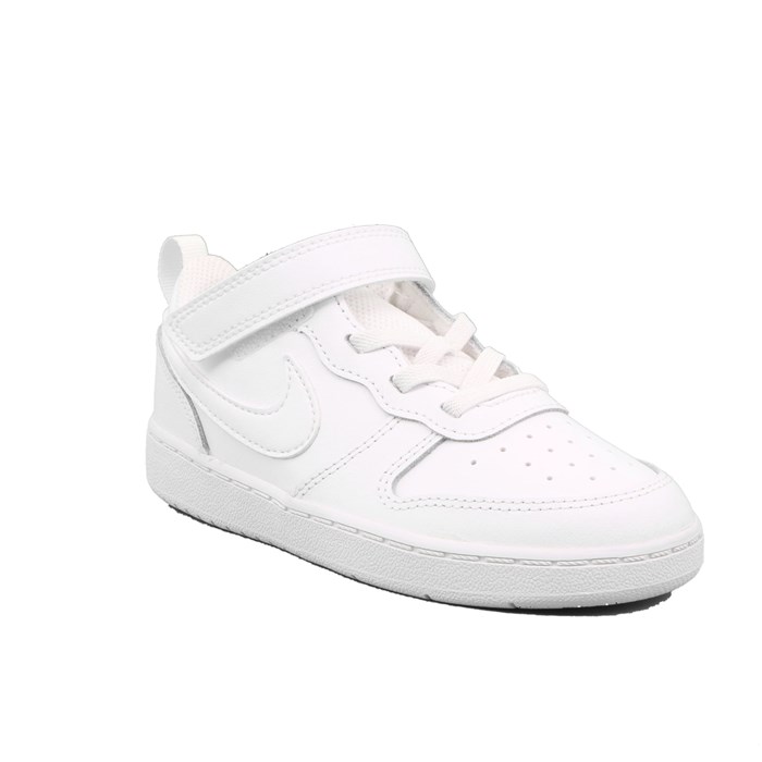 Scarpa Strappi + Elastico Nike Bambino Bianco  Scarpe 668 - BQ5453 100