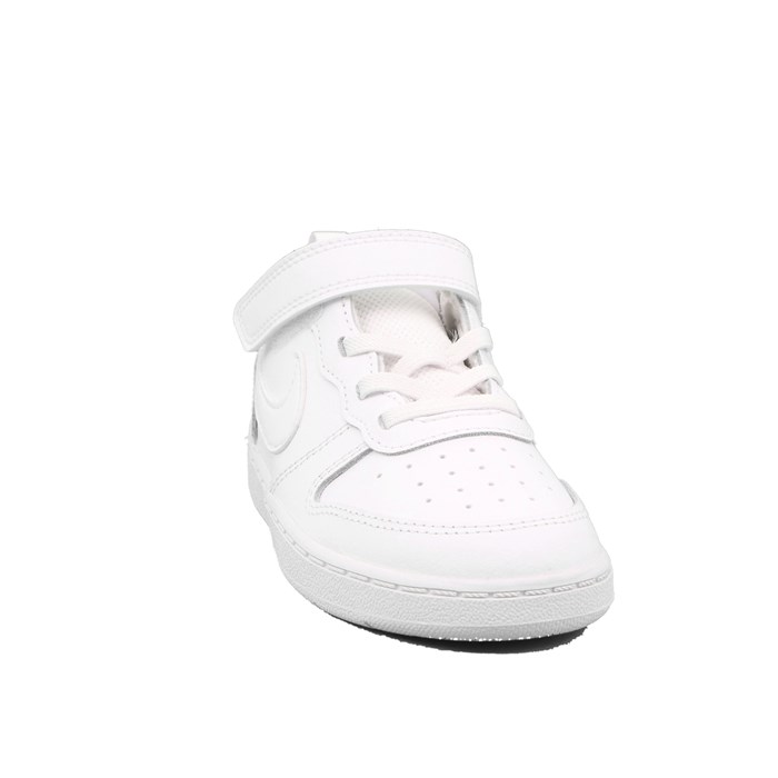 Scarpa Strappi + Elastico Nike Bambino Bianco  Scarpe 668 - BQ5453 100