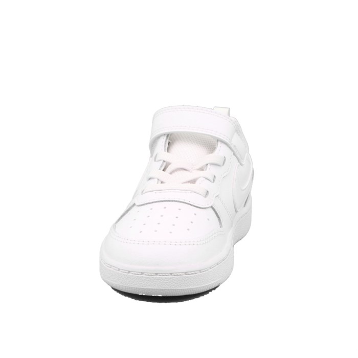 Scarpa Strappi + Elastico Nike Bambino Bianco  Scarpe 668 - BQ5453 100