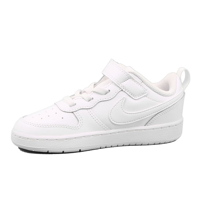 Scarpa Strappi + Elastico Nike Bambino Bianco  Scarpe 668 - BQ5453 100