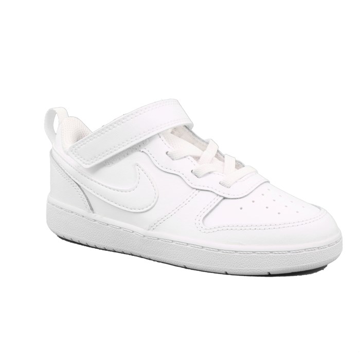 Scarpa Strappi + Elastico Nike Bambino Bianco  Scarpe 668 - BQ5453 100