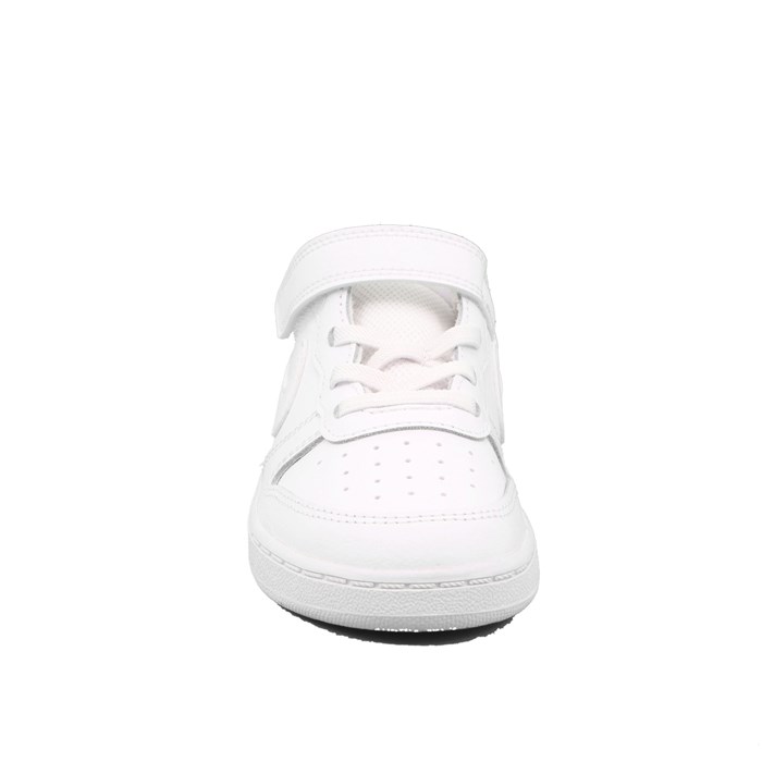 Scarpa Strappi + Elastico Nike Bambino Bianco  Scarpe 668 - BQ5453 100