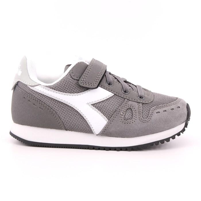 Scarpa Strappi + Elastico Diadora Bambino Grigio Scarpa Strappi + Elastico Diadora Bambino Grigio Scarpe 256 - 101.177900
