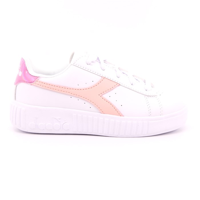 Scarpa Allacciata Diadora Bambina Bianco Scarpa Allacciata Diadora Bambina Bianco Scarpe 257 - 101.177377