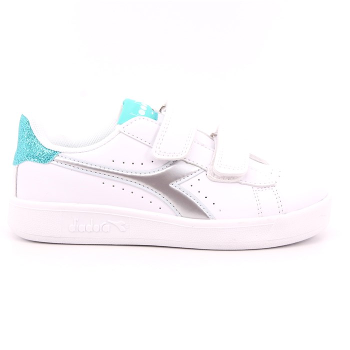 Scarpa Strappi Diadora Bambina Bianco Scarpa Strappi Diadora Bambina Bianco Scarpe 261 - 101.176601