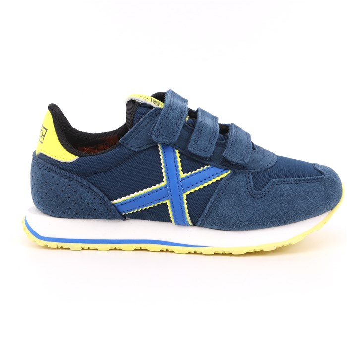 Scarpa Strappi Munich Bambino Blu Scarpa Strappi Munich Bambino Blu Scarpe 93 - 8207459