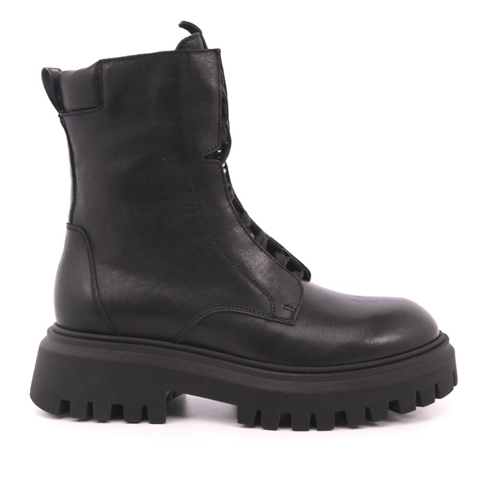Anfibio Andrea Morelli Bambina Nero Anfibio Andrea Morelli Bambina Nero Scarpe 32 - 51488
