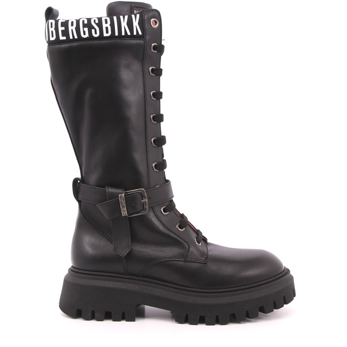 Anfibio Bikkembergs Bambina Nero  Scarpe 18 - 20838