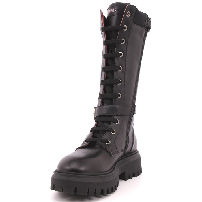 Anfibio Bikkembergs Bambina Nero  Scarpe 18 - 20838