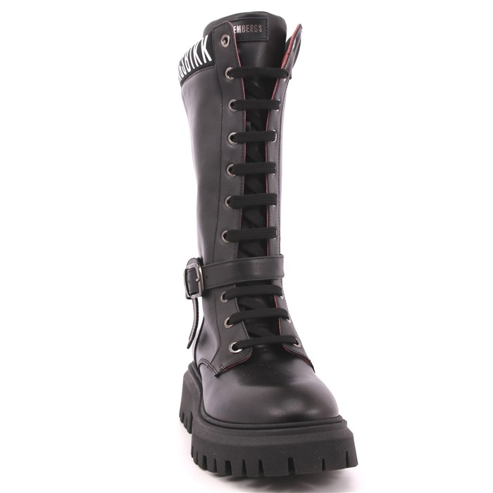 Anfibio Bikkembergs Bambina Nero  Scarpe 18 - 20838