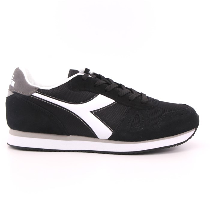 Scarpa Allacciata Diadora Uomo Nero Scarpa Allacciata Diadora Uomo Nero Scarpe 268 - 101.173745