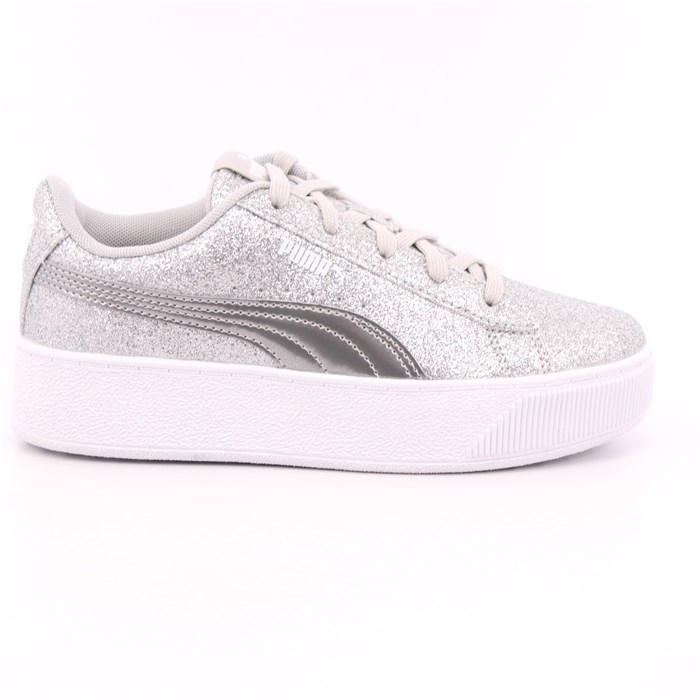 Scarpa Allacciata Puma Bambina Argento Scarpa Allacciata Puma Bambina Argento Scarpe 710 - 37017114