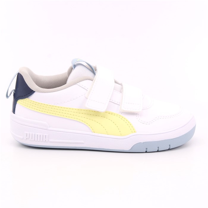 Scarpa Strappi Puma Bambino Bianco Scarpa Strappi Puma Bambino Bianco Scarpe 714 - 38074003