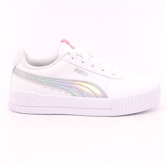 Scarpa Allacciata Puma Bambina Bianco Scarpa Allacciata Puma Bambina Bianco Scarpe 716 - 38089601