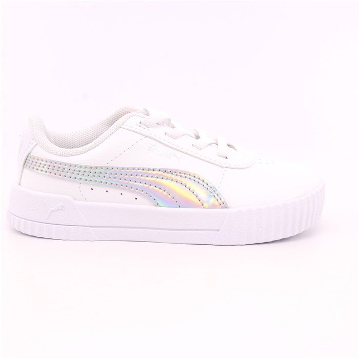 Scarpa Allacciata Puma Bambina Bianco Scarpa Allacciata Puma Bambina Bianco Scarpe 717 - 38089701