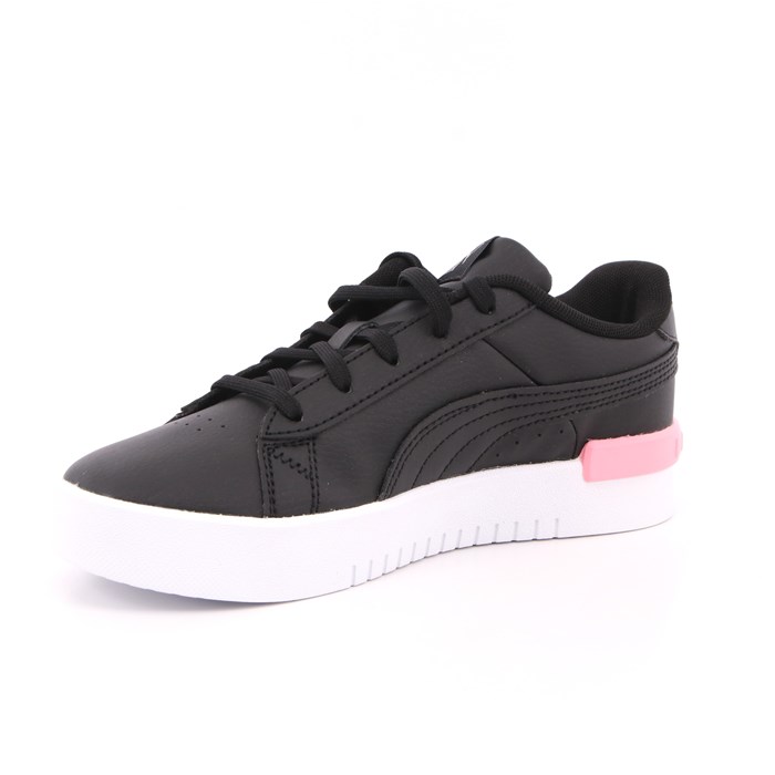Scarpa Allacciata Puma Bambina Nero  Scarpe 719 - 38199101