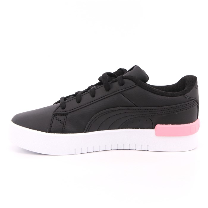 Scarpa Allacciata Puma Bambina Nero  Scarpe 719 - 38199101