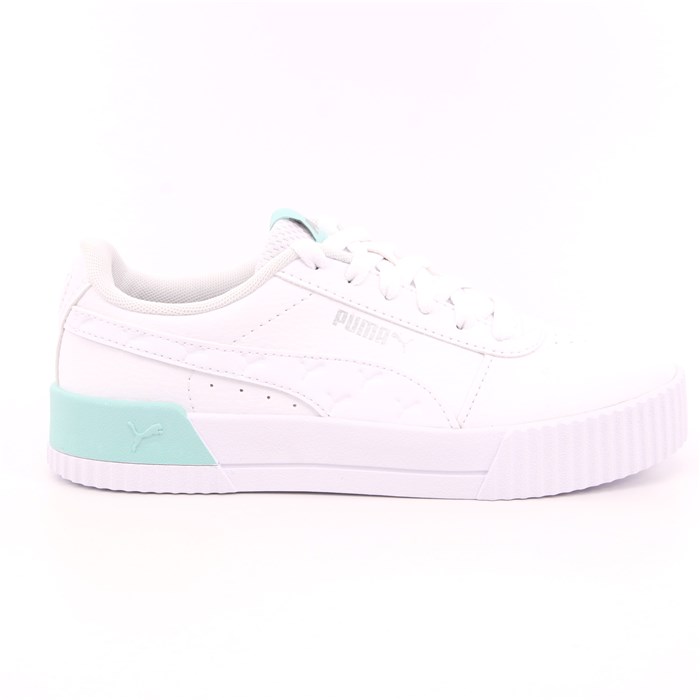 Scarpa Allacciata Puma Bambina Bianco Scarpa Allacciata Puma Bambina Bianco Scarpe 720 - 38269601