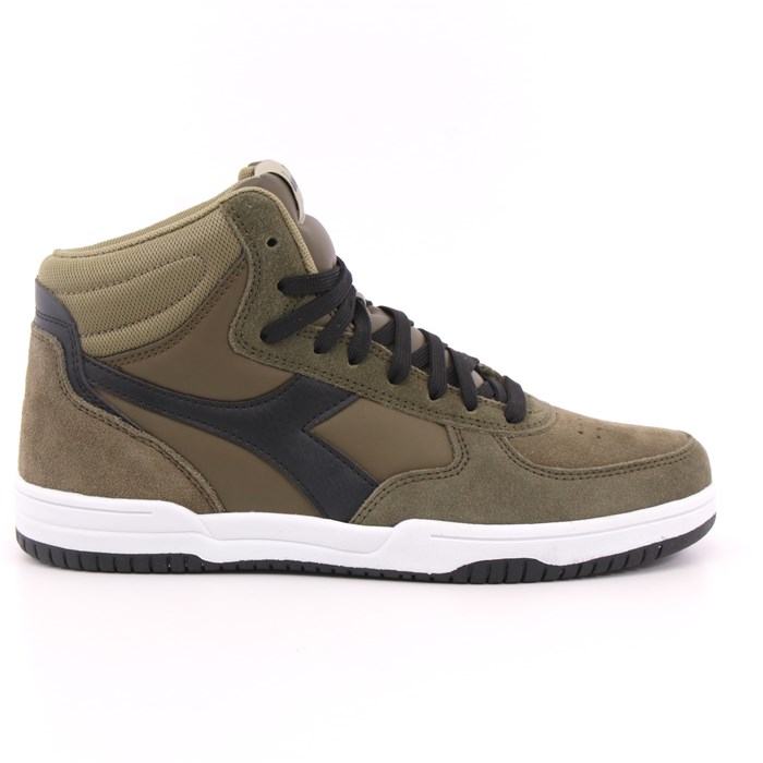 Scarpa Allacciata Diadora Uomo Verde Scarpa Allacciata Diadora Uomo Verde Scarpe 274 - 101.177702