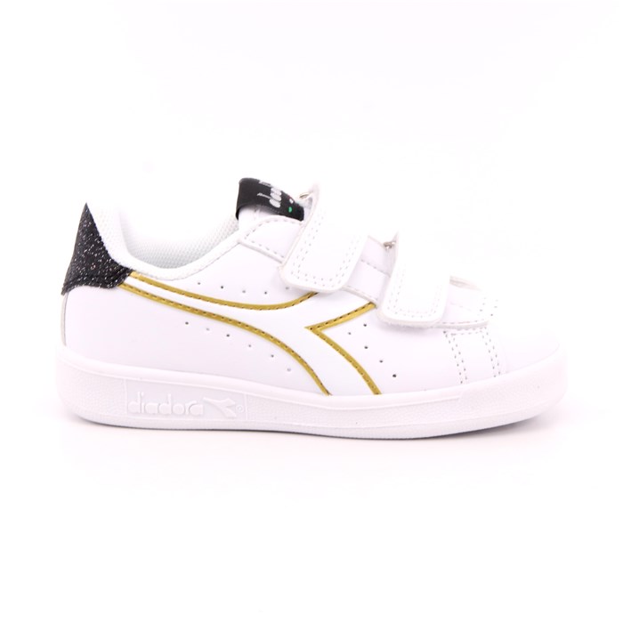 Scarpa Strappi Diadora Bambina Bianco Scarpa Strappi Diadora Bambina Bianco Scarpe 277 - 101.176603