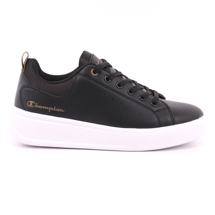 Scarpa Allacciata Champion Donna Nero Scarpa Allacciata Champion Donna Nero Scarpe 719 - S11220