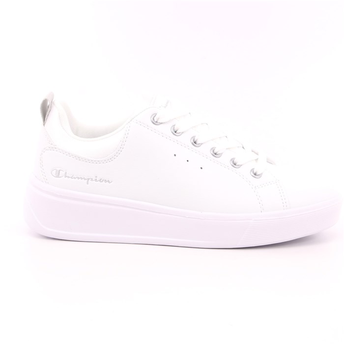 Scarpa Allacciata Champion Donna Bianco Scarpa Allacciata Champion Donna Bianco Scarpe 720 - S11220
