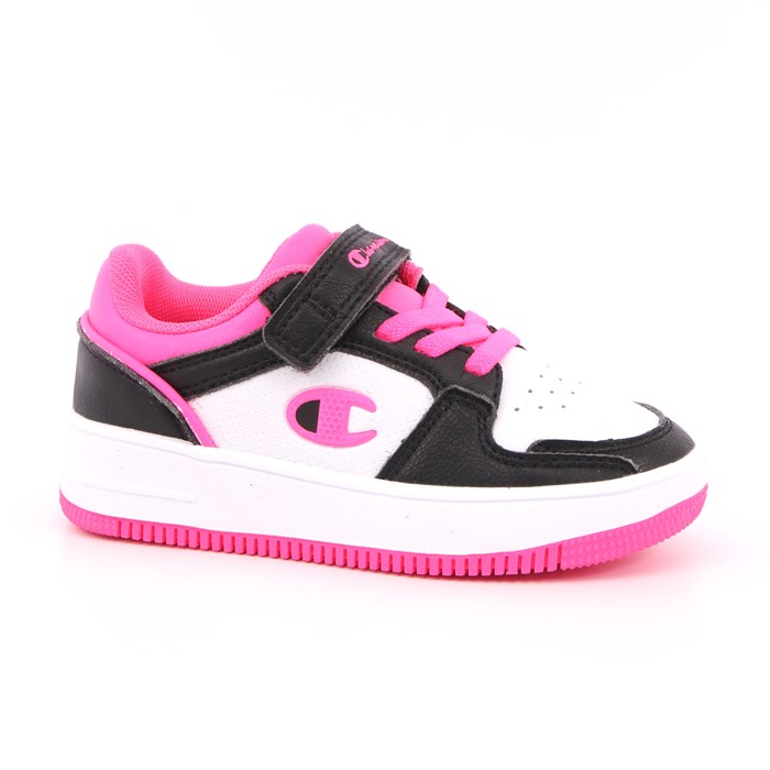 Scarpa Strappi + Elastico Champion Bambina Fuxia  Scarpe 727 - S32261