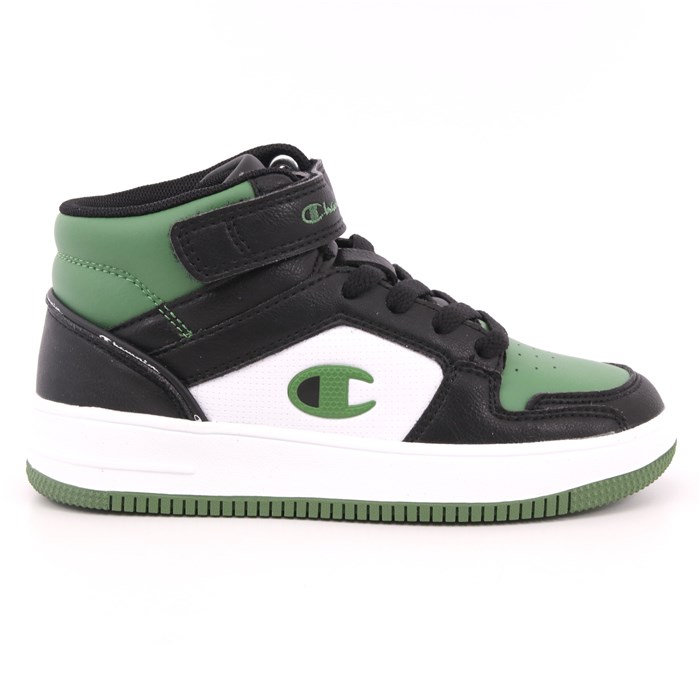 Scarpa Allacciata Champion Bambino Nero Scarpa Allacciata Champion Bambino Nero Scarpe 730 - S32262