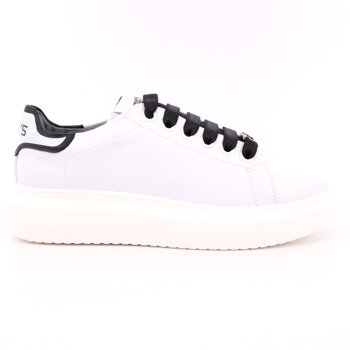 Scarpa Allacciata Keys Donna Bianco Scarpa Allacciata Keys Donna Bianco Scarpe 58 - K-5500A