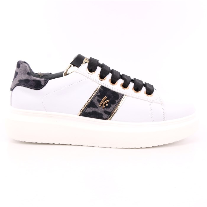 Scarpa Allacciata Keys Donna Bianco Scarpa Allacciata Keys Donna Bianco Scarpe 59 - K-5502A