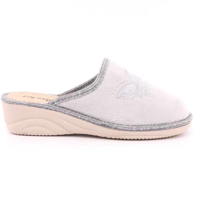 Pantofola Riposella Bambino Grigio Pantofola Riposella Bambino Grigio Scarpe 2 - 1020
