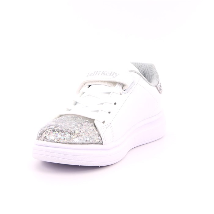 Scarpa Strappi + Elastico Lelli Kelly Bambina Bianco  Scarpe 378 - LK5821